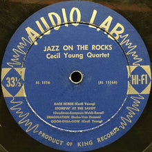Charger l'image dans la galerie, Cecil Young Quartet : Jazz On The Rocks (LP, Mono, RE)