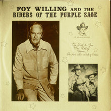 Laden Sie das Bild in den Galerie-Viewer, Foy Willing And The Riders Of The Purple Sage* : Foy Willing And The Riders Of The Purple Sage (LP)