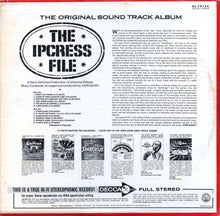 Laden Sie das Bild in den Galerie-Viewer, John Barry : The Ipcress File (The Original Soundtrack Album) (LP, Album)