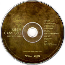 Load image into Gallery viewer, Glen Campbell : Ghost On The Canvas (CD, Album)