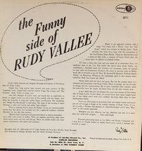 Load image into Gallery viewer, Rudy Vallee : The Funny Side Of Rudy Vallee (LP)