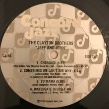Charger l'image dans la galerie, The Clayton Brothers : Jeff & John (LP, Album)