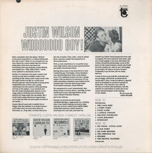 Load image into Gallery viewer, Justin Wilson : Whoooo Boy (LP, Album, Mono)