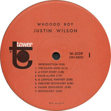 Load image into Gallery viewer, Justin Wilson : Whoooo Boy (LP, Album, Mono)