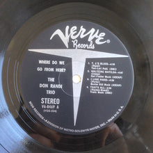 Load image into Gallery viewer, The Don Randi Trio* : Where Do We Go From Here? (LP)