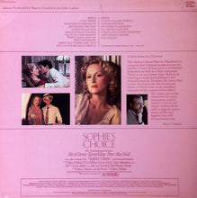 Load image into Gallery viewer, Marvin Hamlisch : Sophie's Choice (Original Motion Picture Soundtrack) (LP, Album)