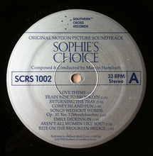 Load image into Gallery viewer, Marvin Hamlisch : Sophie's Choice (Original Motion Picture Soundtrack) (LP, Album)