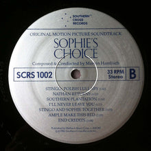 Load image into Gallery viewer, Marvin Hamlisch : Sophie's Choice (Original Motion Picture Soundtrack) (LP, Album)