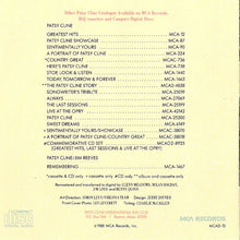 Load image into Gallery viewer, Patsy Cline : 12 Greatest Hits (CD, Comp, RE, RM)