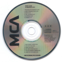 Load image into Gallery viewer, Patsy Cline : 12 Greatest Hits (CD, Comp, RE, RM)