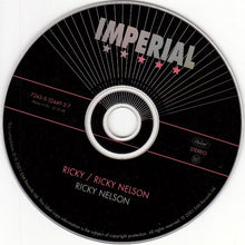 Laden Sie das Bild in den Galerie-Viewer, Ricky Nelson (2) : Ricky / Ricky Nelson (CD, Comp)