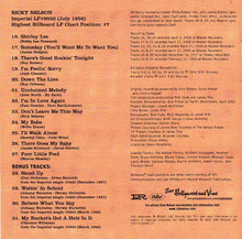 Laden Sie das Bild in den Galerie-Viewer, Ricky Nelson (2) : Ricky / Ricky Nelson (CD, Comp)