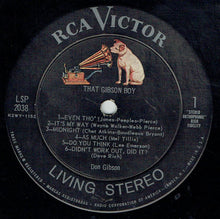 Load image into Gallery viewer, Don Gibson : That Gibson Boy (LP, Album, Ind)