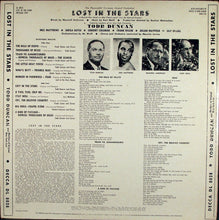 Load image into Gallery viewer, Kurt Weill, Maxwell Anderson - Todd Duncan (3) - Inez Matthews - Sheila Guyse - Herbert Coleman - Frank Roane - Julian Mayfield - Guy Paul : Lost In The Stars (Original Cast) (LP, Mono)