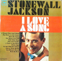 Charger l'image dans la galerie, Stonewall Jackson : I Love A Song (LP, Mono)