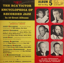 Laden Sie das Bild in den Galerie-Viewer, Various : The RCA Victor Encyclopedia Of Recorded Jazz: Album 5 - Gil To Hig (10", Comp)
