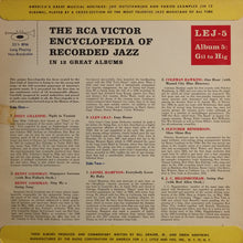 Laden Sie das Bild in den Galerie-Viewer, Various : The RCA Victor Encyclopedia Of Recorded Jazz: Album 5 - Gil To Hig (10", Comp)