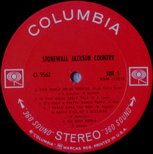 Charger l'image dans la galerie, Stonewall Jackson : Stonewall Jackson Country (LP)