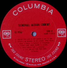 Charger l'image dans la galerie, Stonewall Jackson : Stonewall Jackson Country (LP)