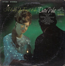 Load image into Gallery viewer, Dottie West : I'll Help You Forget Her (LP, Album)