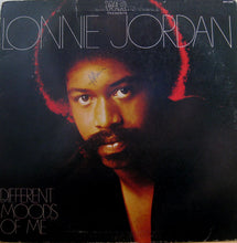 Charger l'image dans la galerie, Lonnie Jordan : Different Moods Of Me (LP, Album, Gat)