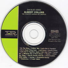 Load image into Gallery viewer, Albert Collins : The Complete Imperial Recordings (2xCD, Comp)