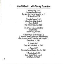 Load image into Gallery viewer, Gilberto* With Turrentine* : Gilberto With Turrentine (CD, Album, RE, RM)