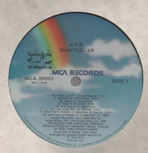 Load image into Gallery viewer, A.P.B* : Nightcaller (LP, Album)