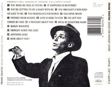 Load image into Gallery viewer, Frank Sinatra : Songs For Swingin' Lovers! (CD, Album, RE, RM)
