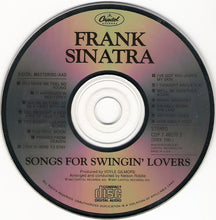 Load image into Gallery viewer, Frank Sinatra : Songs For Swingin' Lovers! (CD, Album, RE, RM)