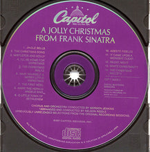 Load image into Gallery viewer, Frank Sinatra : A Jolly Christmas From Frank Sinatra (CD, Album, Mono, RE, RM)