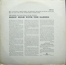 Load image into Gallery viewer, The Sabres (5) : Ridin' High With The Sabres (LP, Album, Mono)