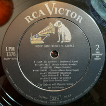 Load image into Gallery viewer, The Sabres (5) : Ridin' High With The Sabres (LP, Album, Mono)