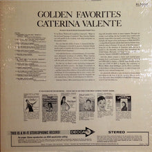 Load image into Gallery viewer, Caterina Valente : Golden Favorites (LP, Comp)