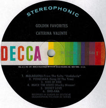 Load image into Gallery viewer, Caterina Valente : Golden Favorites (LP, Comp)