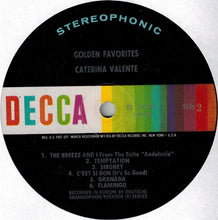 Load image into Gallery viewer, Caterina Valente : Golden Favorites (LP, Comp)