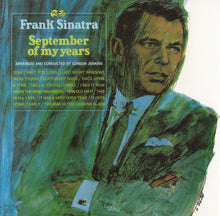 Load image into Gallery viewer, Frank Sinatra : September Of My Years (CD, Album, RE, RM)