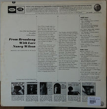 Laden Sie das Bild in den Galerie-Viewer, Nancy Wilson : From Broadway With Love (LP, Album)