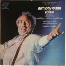 Load image into Gallery viewer, "Zorba" Original Cast : Zorba - Cast Recording (LP, Album)