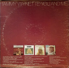 Laden Sie das Bild in den Galerie-Viewer, Tammy Wynette : You And Me (LP, Album)
