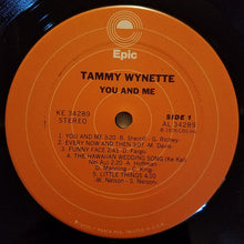 Laden Sie das Bild in den Galerie-Viewer, Tammy Wynette : You And Me (LP, Album)