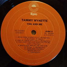 Laden Sie das Bild in den Galerie-Viewer, Tammy Wynette : You And Me (LP, Album)