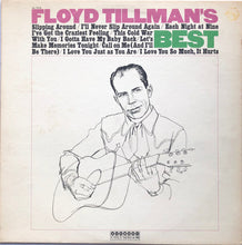 Charger l'image dans la galerie, Floyd Tillman : Floyd Tillman's Best (LP, Comp, Mono)