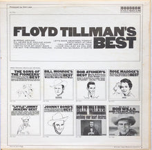 Charger l'image dans la galerie, Floyd Tillman : Floyd Tillman's Best (LP, Comp, Mono)