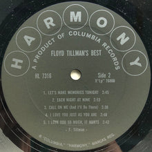 Charger l'image dans la galerie, Floyd Tillman : Floyd Tillman's Best (LP, Comp, Mono)