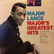Laden Sie das Bild in den Galerie-Viewer, Major Lance : Major's Greatest Hits (LP, Comp, RE)