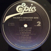 Laden Sie das Bild in den Galerie-Viewer, Major Lance : Major's Greatest Hits (LP, Comp, RE)