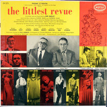 Laden Sie das Bild in den Galerie-Viewer, Various : The Littlest Revue (Original Cast Recording) (LP)