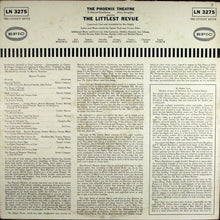 Laden Sie das Bild in den Galerie-Viewer, Various : The Littlest Revue (Original Cast Recording) (LP)