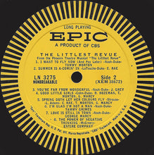 Laden Sie das Bild in den Galerie-Viewer, Various : The Littlest Revue (Original Cast Recording) (LP)